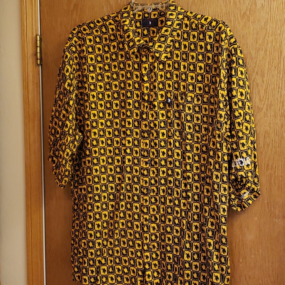 Men's short sleeve shirt